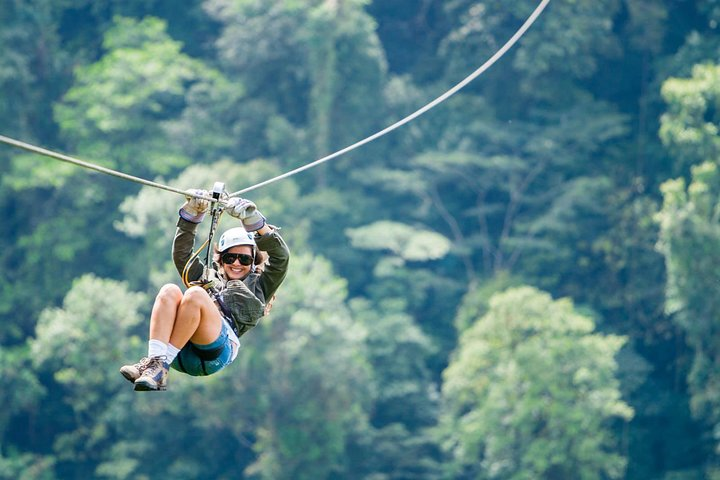 Sky Adventures Park Zipline Course and Aerial Tram in Arenal Park - Photo 1 of 9